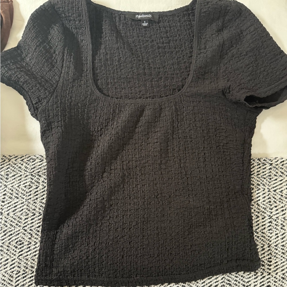 Madewell collection of 4 tops